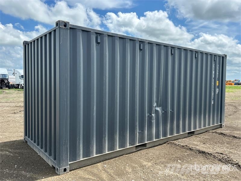 20 ft Standard Storage Container Varastokontit