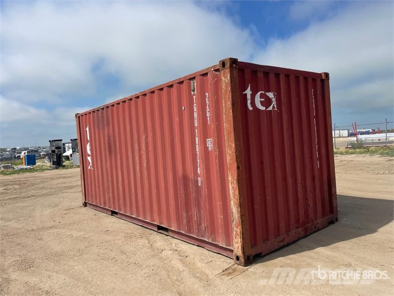 20 ft Standard Storage Container Storage containers