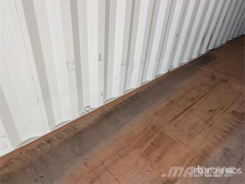 20 ft Standard Storage Container Container per immagazzinare