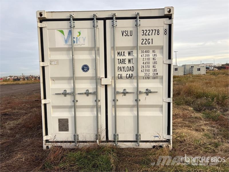 20 ft Standard Storage Container Raktárkonténerek