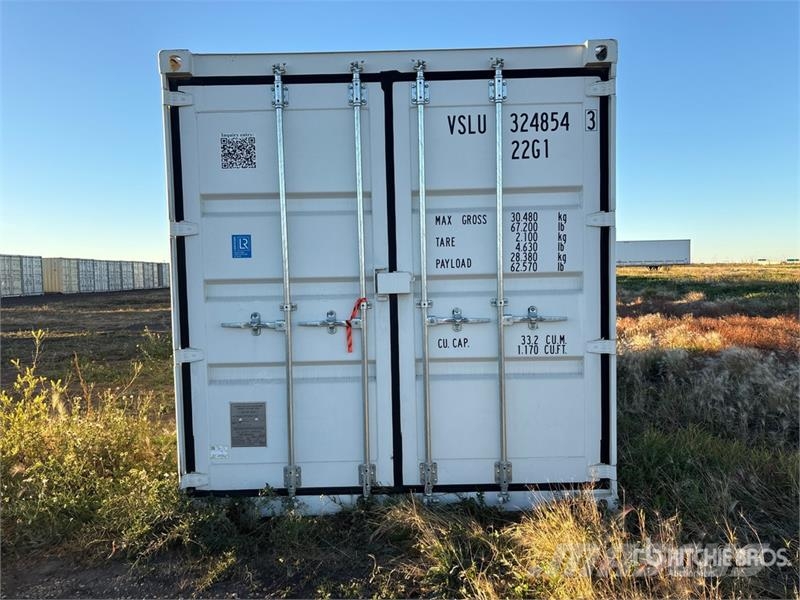 20 ft Standard Storage Container Lagerbehälter