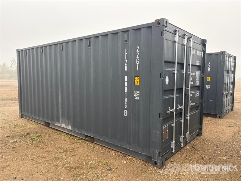 20 ft Standard Storage Container Varastokontit