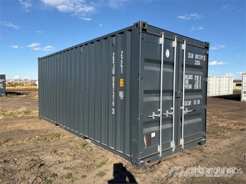  20 ft Standard Storage Container Opslag containers
