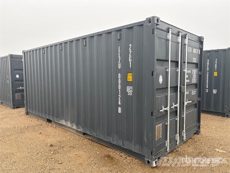  20 ft Standard Storage Container Varastokontit