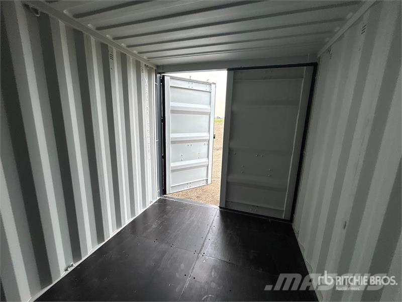 20 ft Standard Storage Container Varastokontit