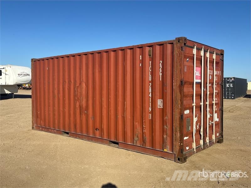 20 ft Standard Storage Container Lagerbehälter