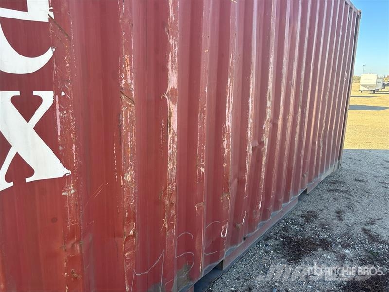 20 ft Standard Storage Container Lagerbehälter
