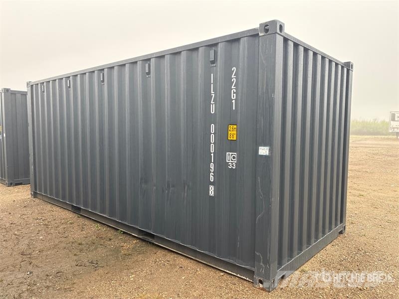 20 ft Standard Storage Container Varastokontit