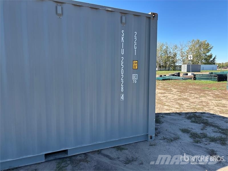 20 ft Standard Storage Container Kontenery magazynowe