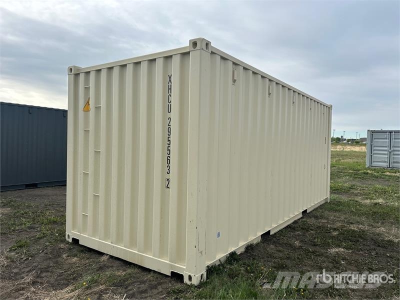 20 ft Standard Storage Container Varastokontit