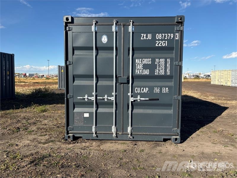  20 ft Standard Storage Container Opslag containers