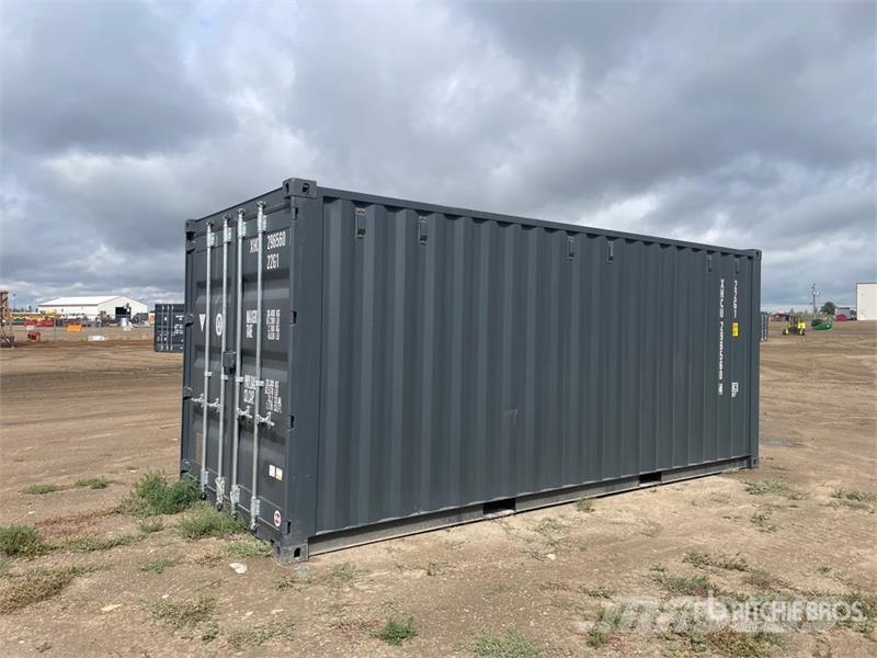 20 ft Standard Storage Container Varastokontit