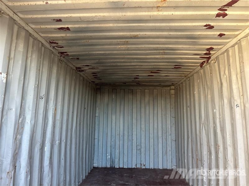 20 ft Standard Storage Container Lagerbehälter