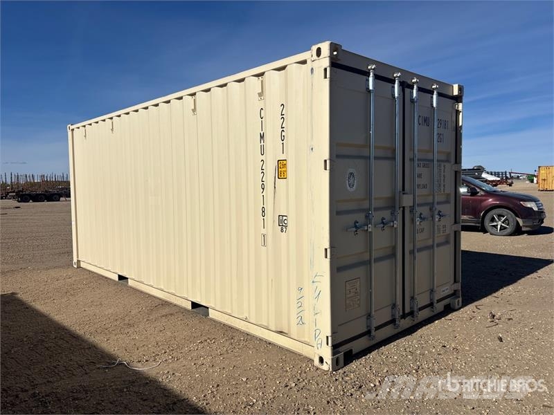  20 ft Standard Storage Container Kontejneri za skladištenje