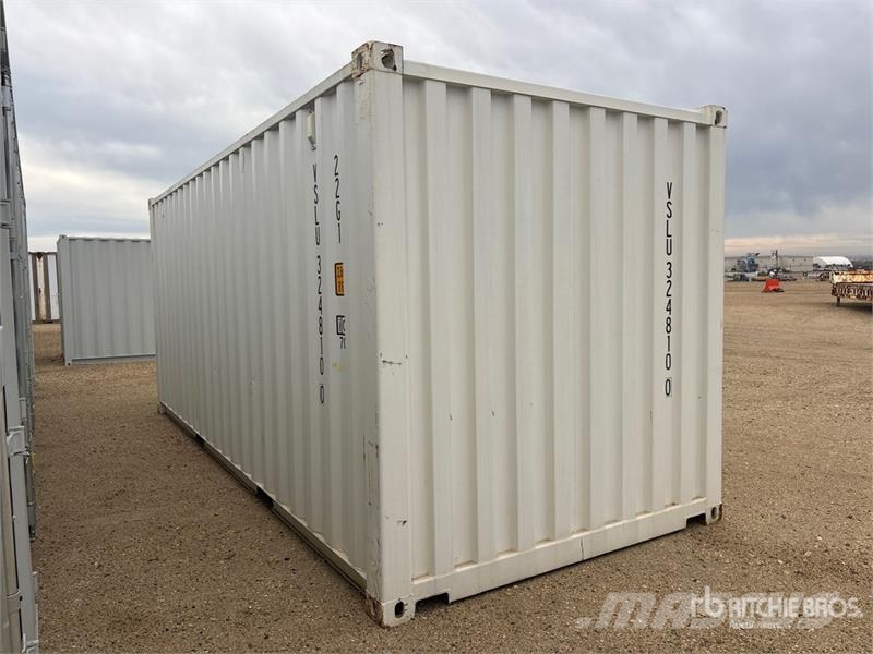 20 ft Standard Storage Container Saugojimo konteineriai