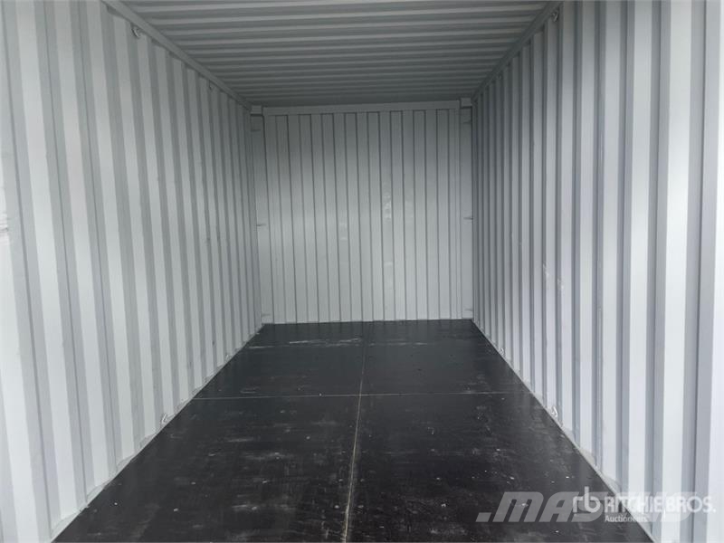 20 ft Standard Storage Container Varastokontit