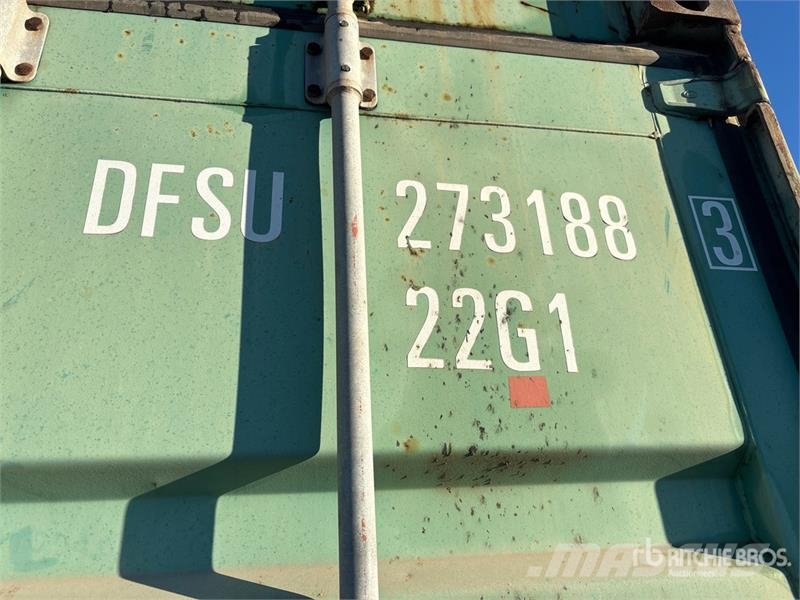 20 ft Standard Storage Container Lagerbehälter