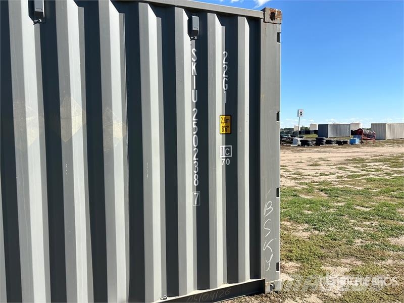  20 ft Standard Storage Container Soojakud