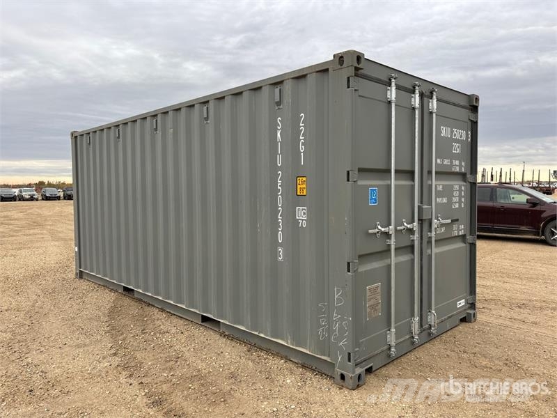  20 ft Standard Storage Container Контейнери для зберігання