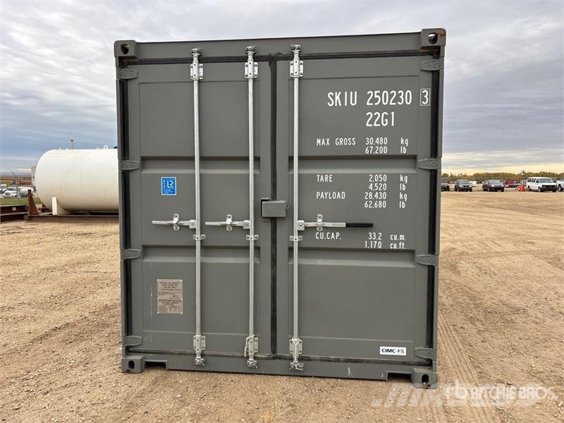  20 ft Standard Storage Container Контейнери для зберігання