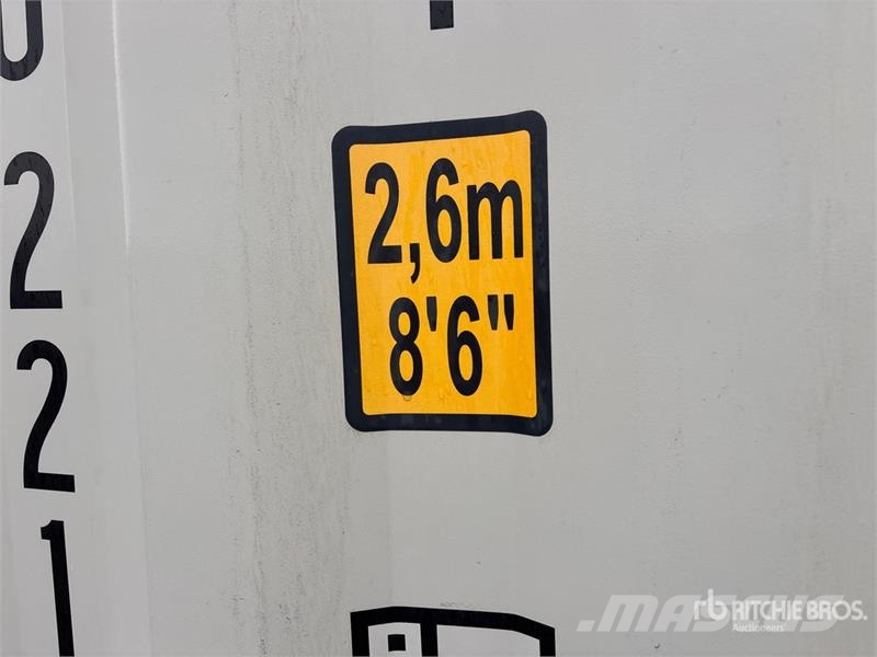 20 ft Standard Storage Container Kontejnerji za skladiščenje