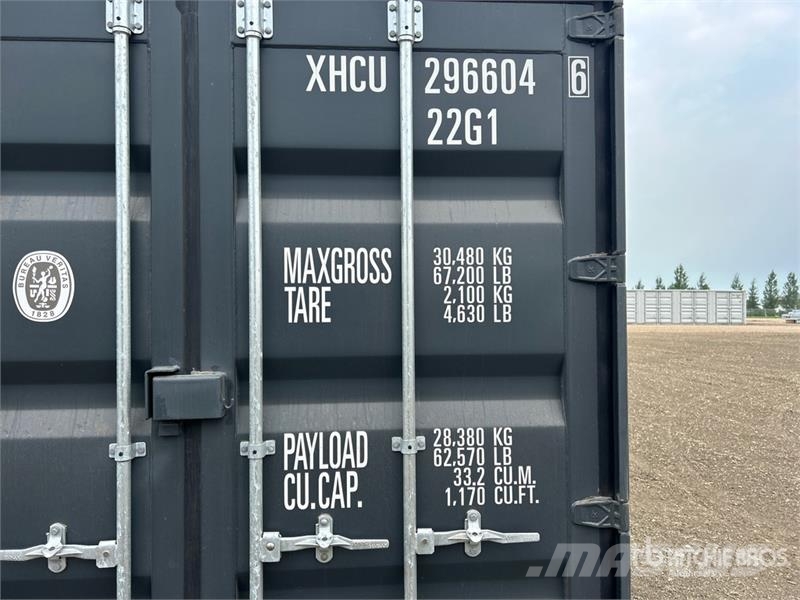 20 ft Standard Storage Container Varastokontit