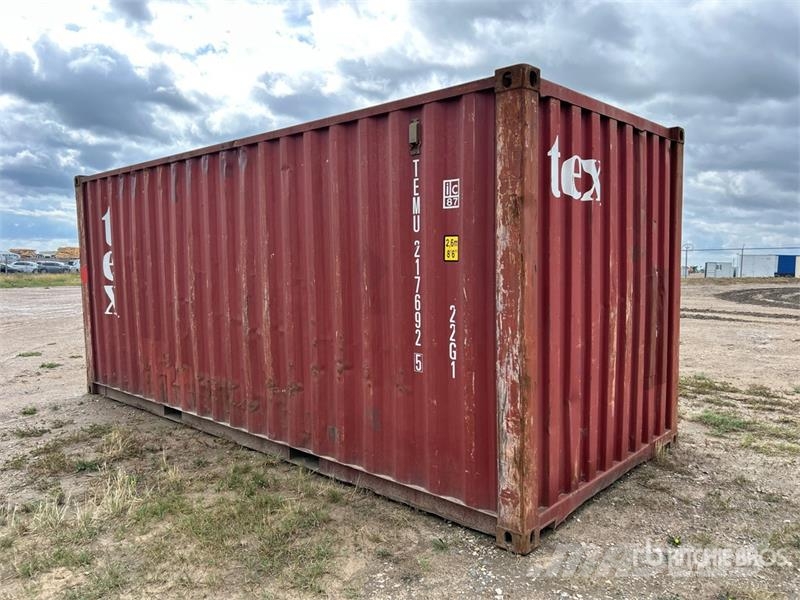  20 ft Standard Storage Container Varastokontit