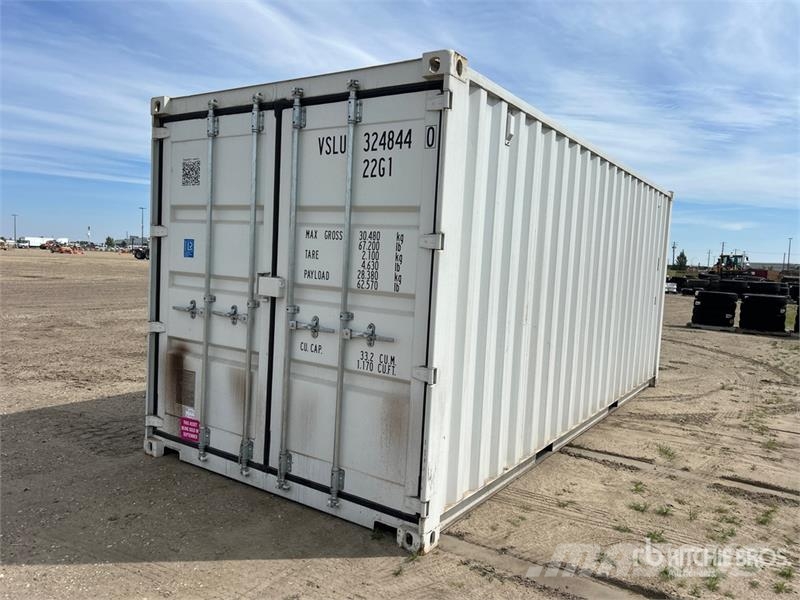 20 ft Standard Storage Container Storage containers