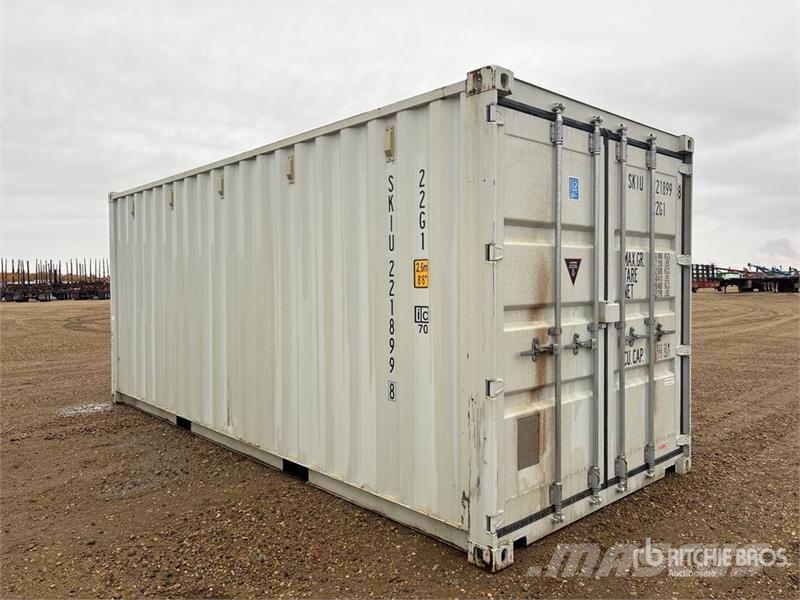 20 ft Standard Storage Container Kontejnerji za skladiščenje