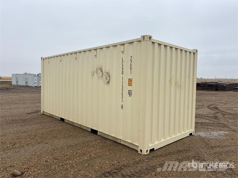 20 ft Standard Storage Container Kontejnerji za skladiščenje