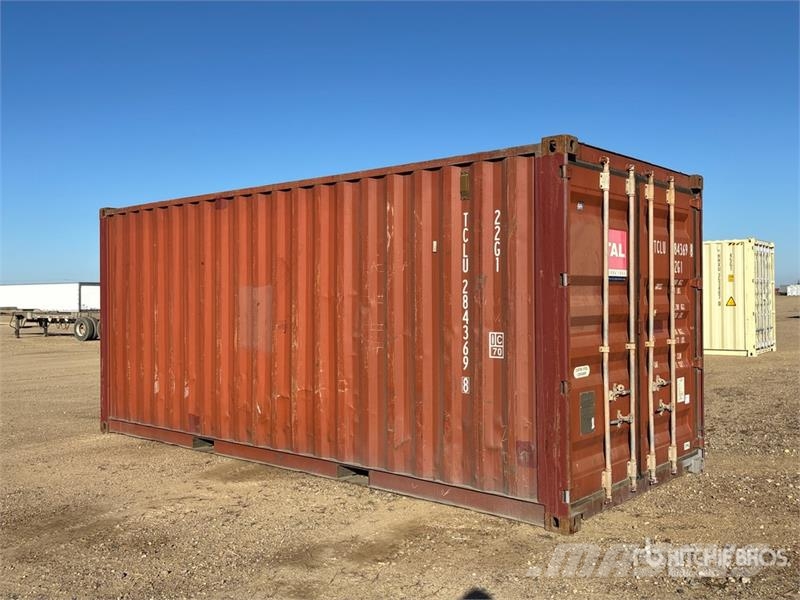 20 ft Standard Storage Container Lagerbehälter