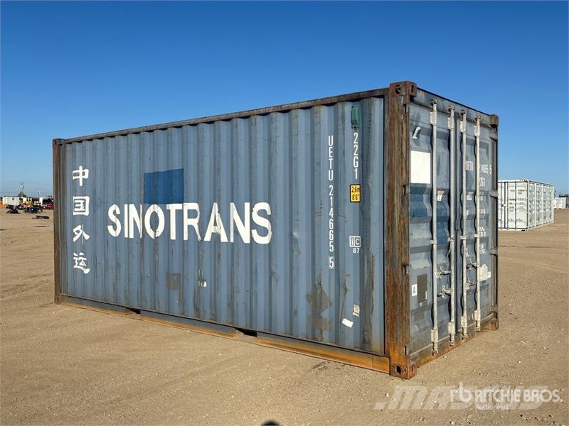  20 ft Standard Storage Container Recipientes de armazenamento