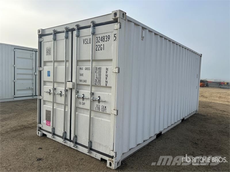 20 ft Standard Storage Container Storage containers
