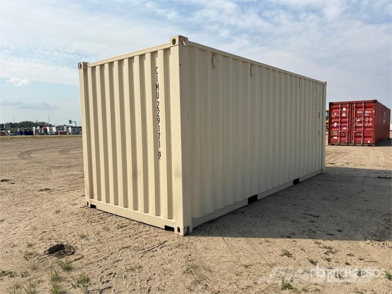 20 ft Standard Storage Container Varastokontit
