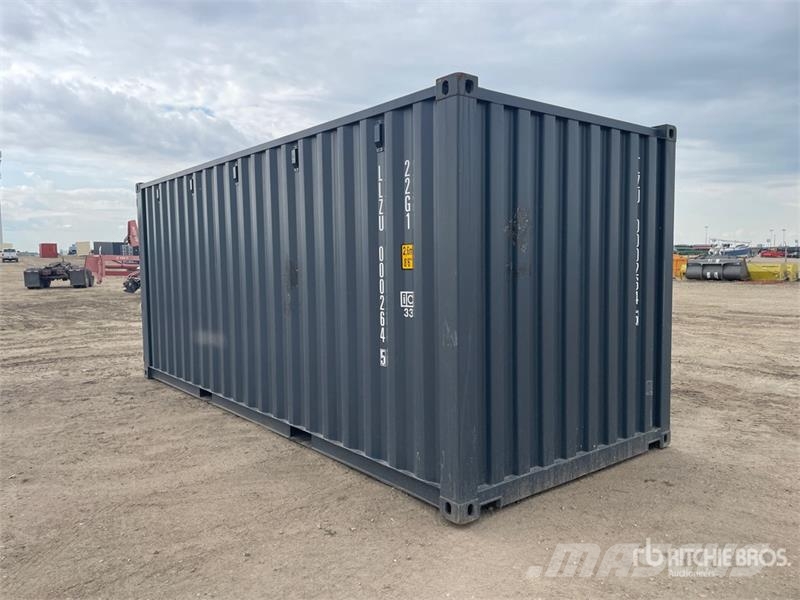 20 ft Standard Storage Container Varastokontit