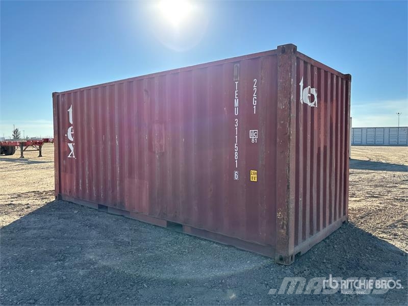 20 ft Standard Storage Container Lagerbehälter