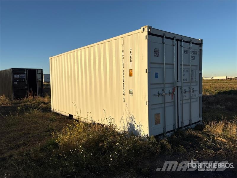 20 ft Standard Storage Container Lagerbehälter