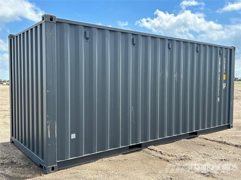 20 ft Standard Storage Container Varastokontit