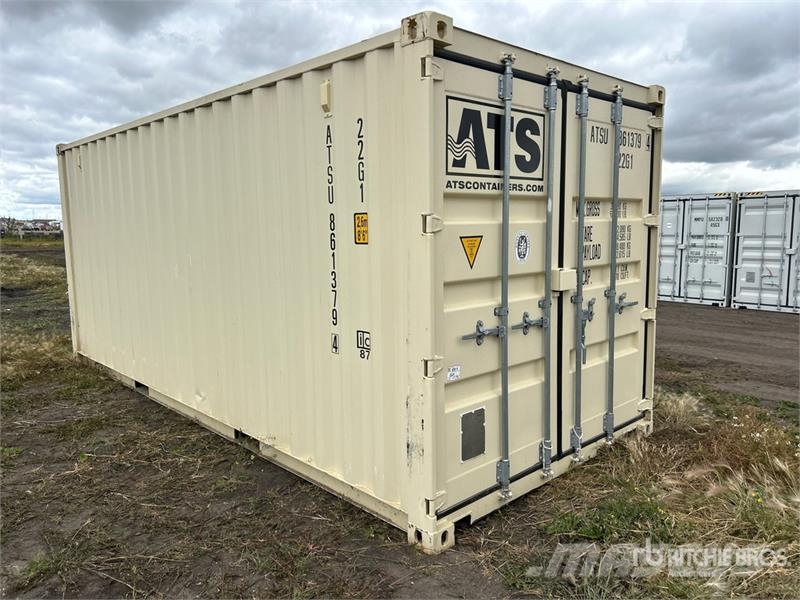 20 ft Standard Storage Container Lagerbehälter