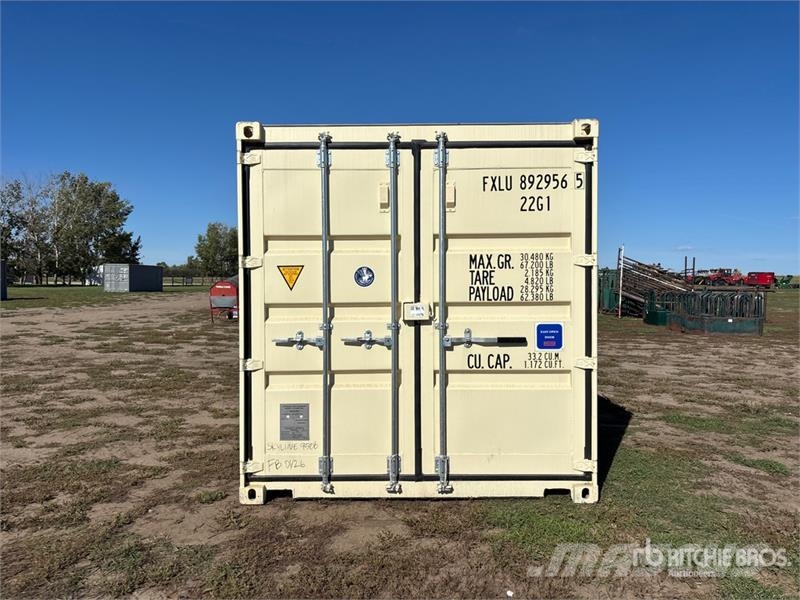 20 ft Standard Storage Container Kontenery magazynowe