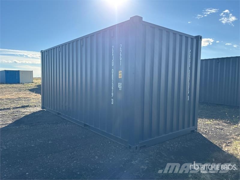  20 ft Standard Storage Container Opslag containers