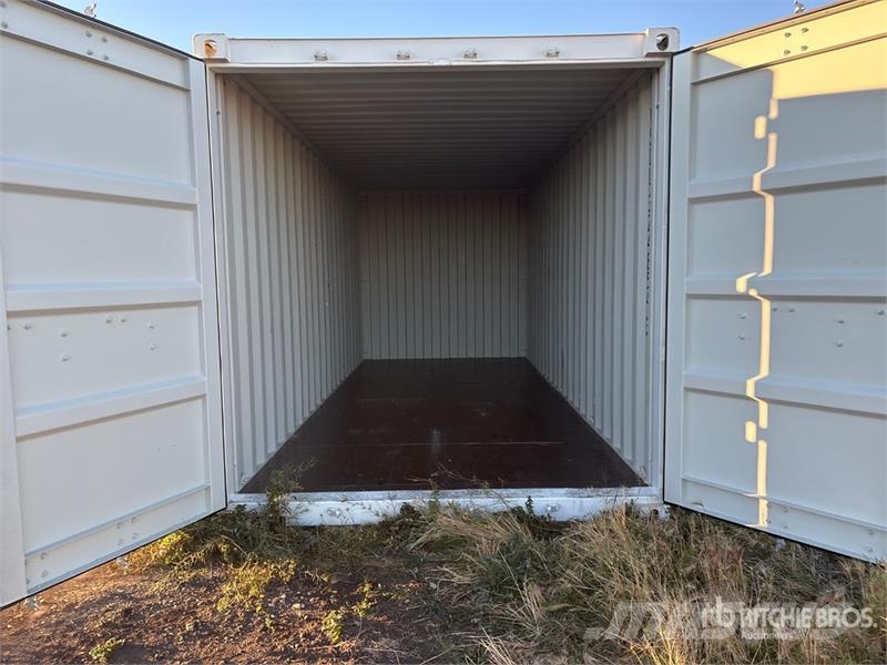 20 ft Standard Storage Container Lagerbehälter