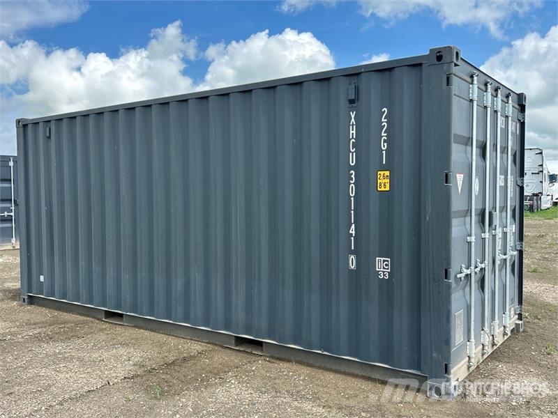  20 ft Standard Storage Container Varastokontit