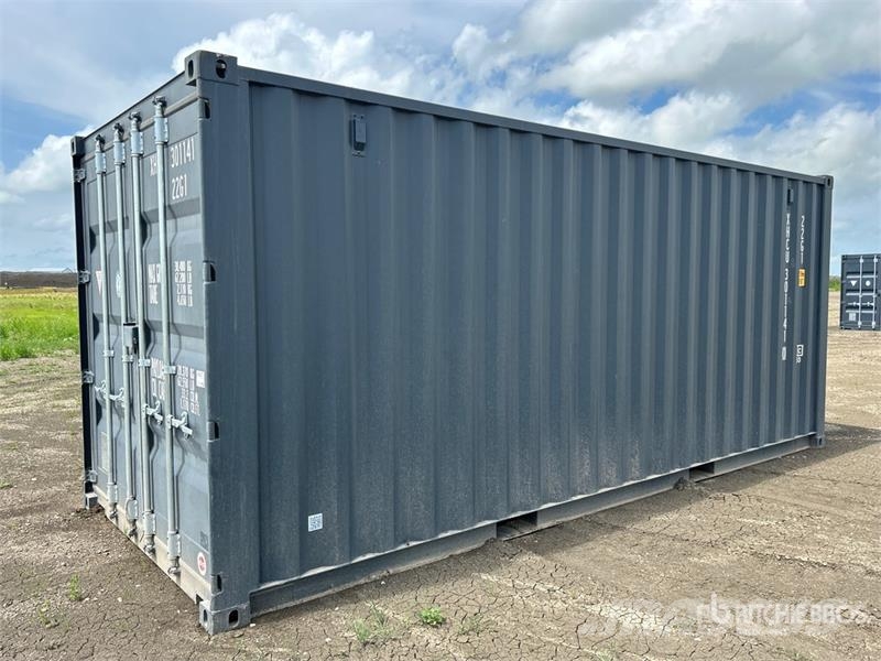  20 ft Standard Storage Container Varastokontit