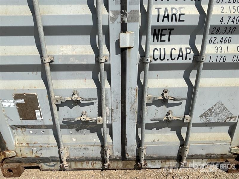 20 ft Standard Storage Container Storage containers