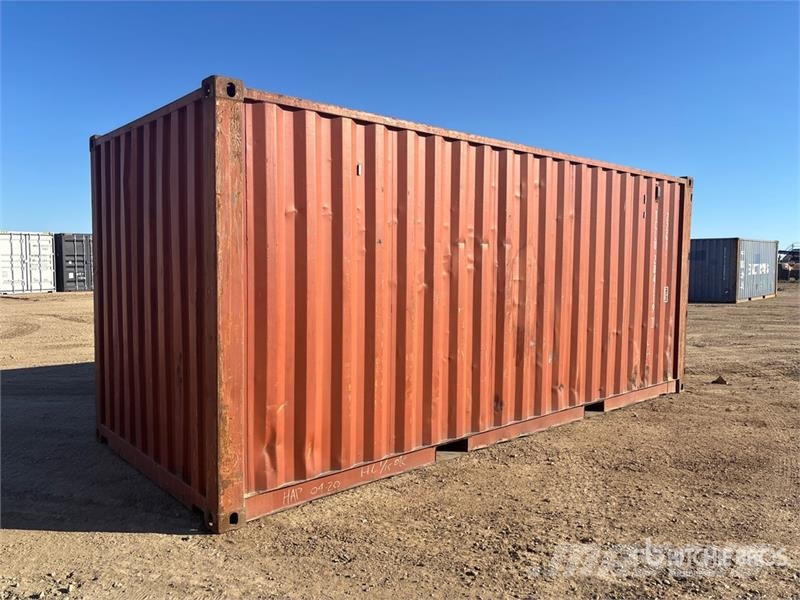 20 ft Standard Storage Container Lagerbehälter