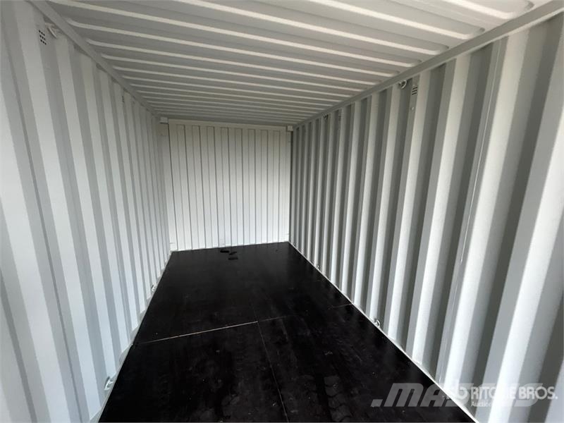 20 ft Standard Storage Container Varastokontit