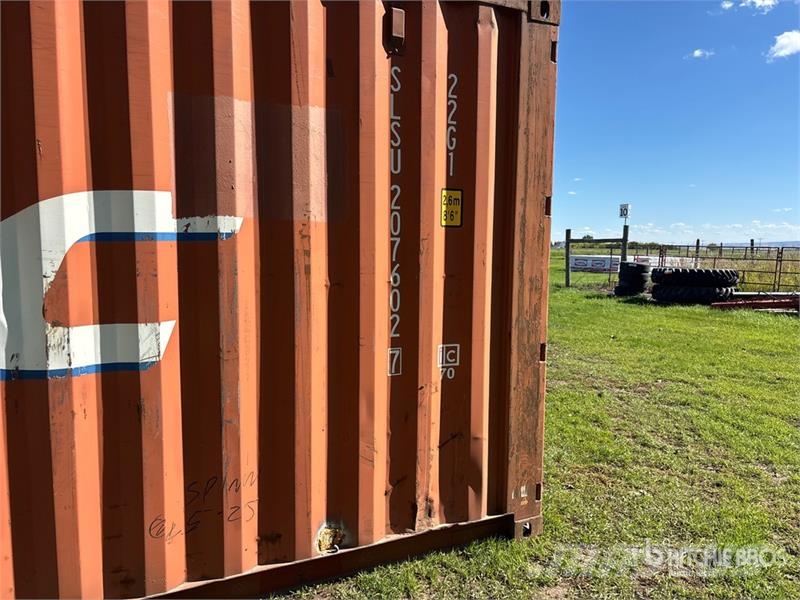 20 ft Standard Storage Container Kontenery magazynowe