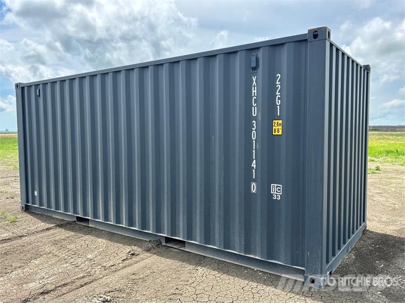  20 ft Standard Storage Container Varastokontit