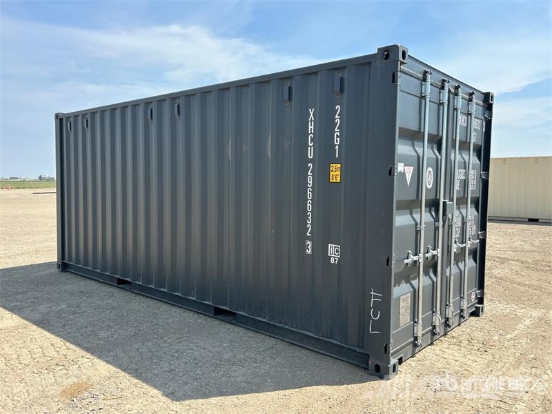 20 ft Standard Storage Container Varastokontit